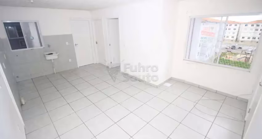 Apartamento 2 dormitórios no residencial violeta: conforto e segurança em condomínio fechado!