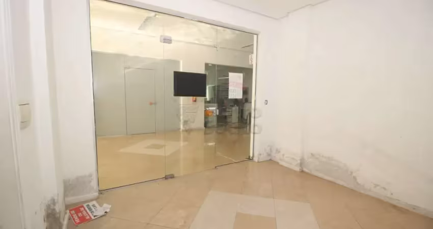 Aluguel e venda de dupla sala comercial com excelente iluminação
