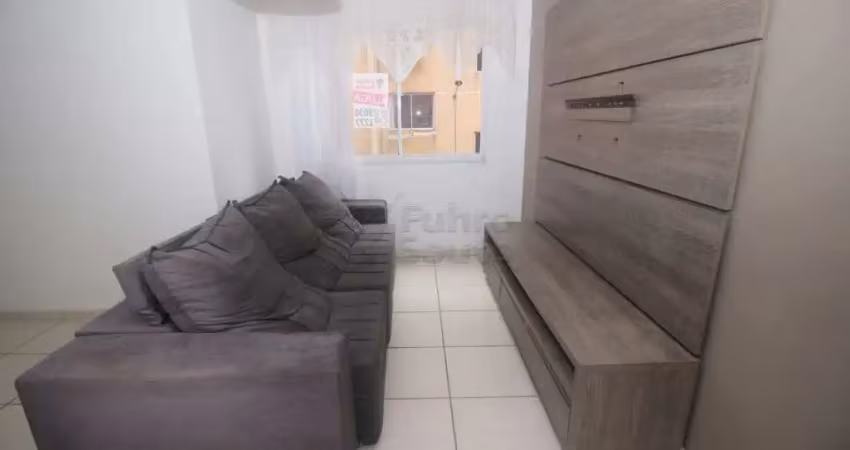 Apartamento mobiliado no condomínio anita garibaldi - fragata, pelotas