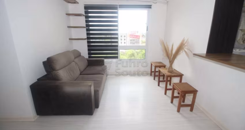 Apartamento Mobiliado de 3 Dormitórios no Condomínio Garden Club House, Areal - Pelotas