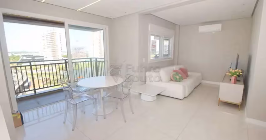 Apartamento totalmente mobiliado no edifício plaza mayor - sofisticação e conforto no parque una