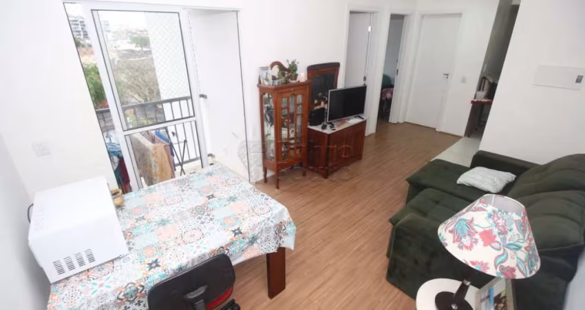 Apartamento de 2 Dormitórios no Condomínio Connect JK em Pelotas - Sem mobília