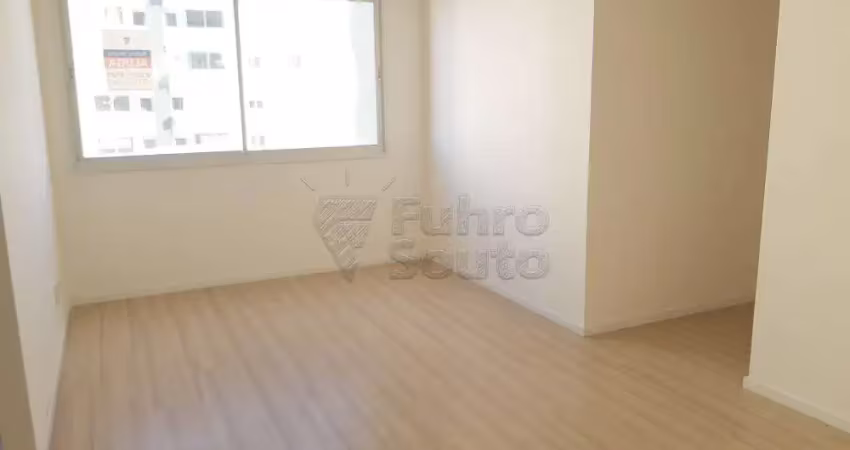 Apartamento com dois dormitórios no condomínio jk parque clube.