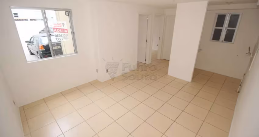 Apartamento de 2 Quartos no Edifício Residencial Praça dos Recreios
