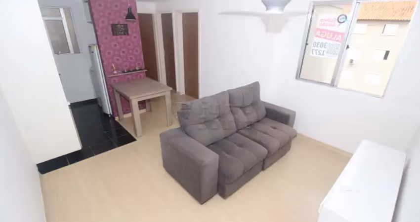 Apartamento com dois dormitórios no bairro areal - pelotas/rs