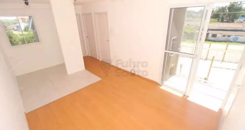 Apartamento com 2 dormitórios no areal no condomínio recanto da figueira.