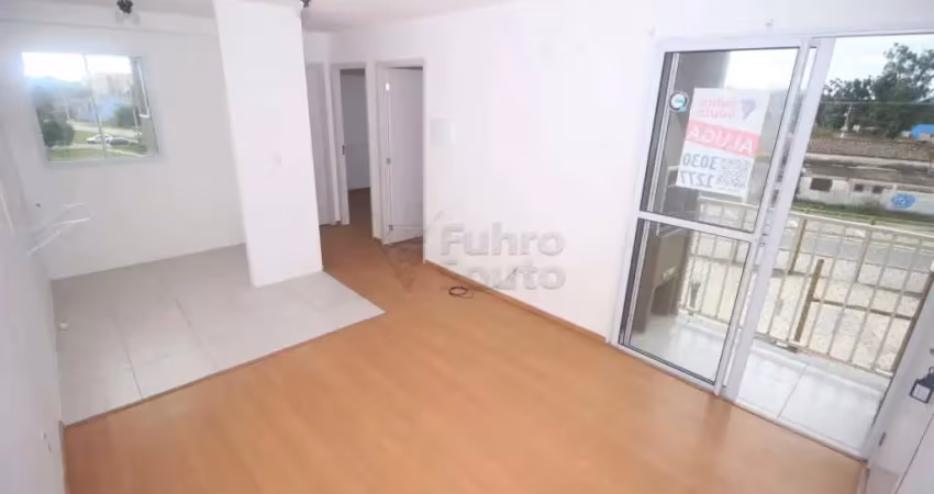 Apartamento com 2 dormitórios no areal no condomínio recanto da figueira.