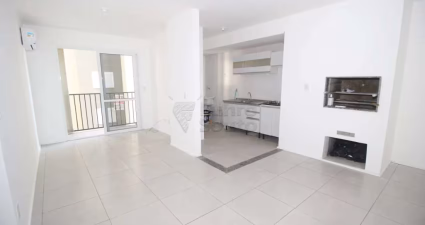 Apartamento 2 Dormitórios Semi Mobiliado no Acqua Residence Club - Conforto e Qualidade de Vida em Pelotas