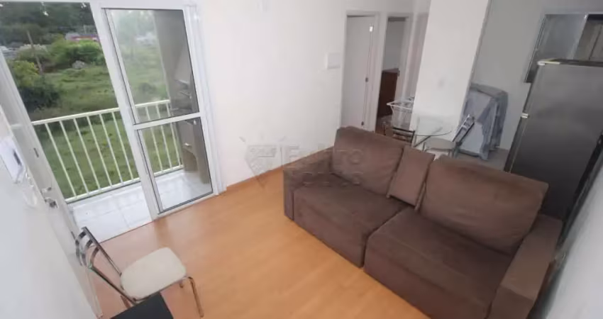Apartamento mobiliado para aluguel no condomínio recanto da figueira - bairro areal, pelotas