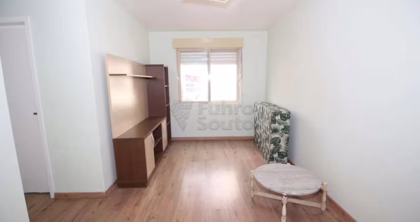 Aluguel de um charmoso apartamento mobiliado, localizado nas proximidades do Colégio Gonzaga em Pelotas