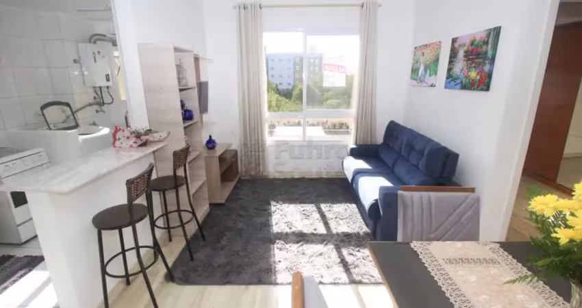 Apartamento 2 dormitórios no edifício residencial garden club house - conforto e lazer completo próximo ao shopping!