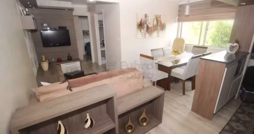 Apartamento mobiliado para locação e venda no Condomínio Solar do Sul - Pronto para morar no Fragata!