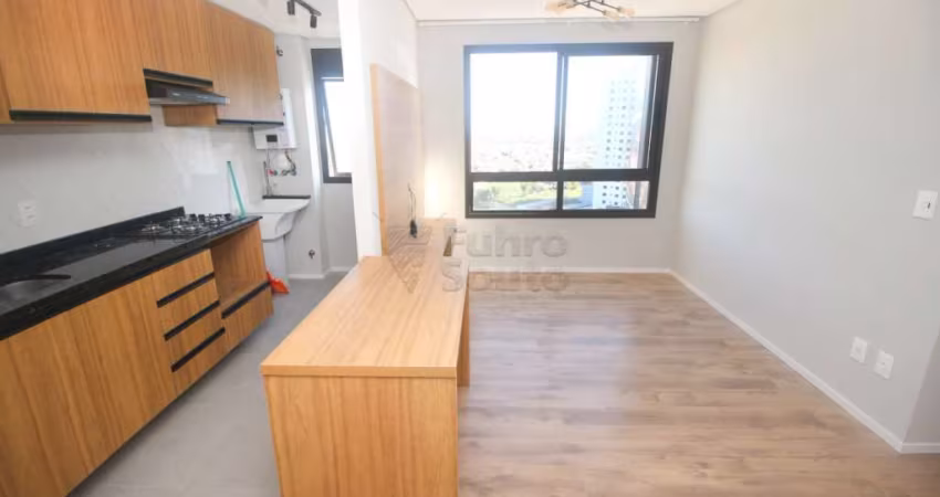Apartamento Semi Mobiliado no Edifício Aurora - Sofisticação e Conforto no Parque Una