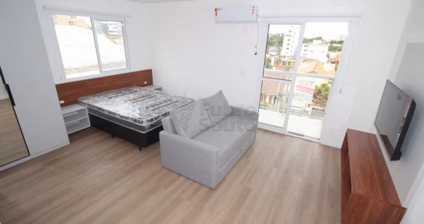 Descubra o Charme Urbano no Loft Mobiliado do Edifício Residencial Ello - Conforto e Design no Coração da Cidade!