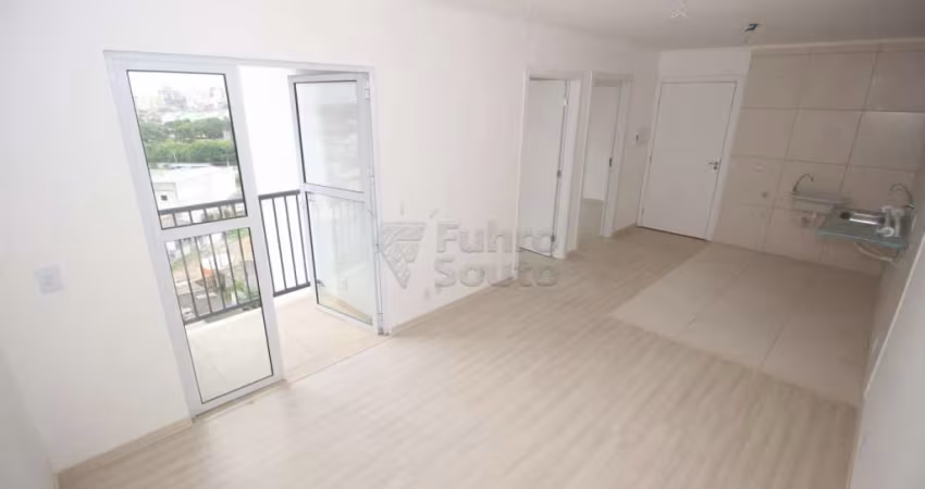 Apartamento de 2 Dormitórios no Condomínio Connect JK em Pelotas