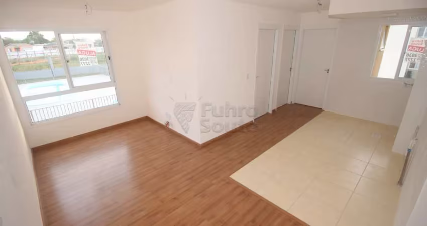 Apartamento com dois dormitórios no Residencial Florença em Pelotas!