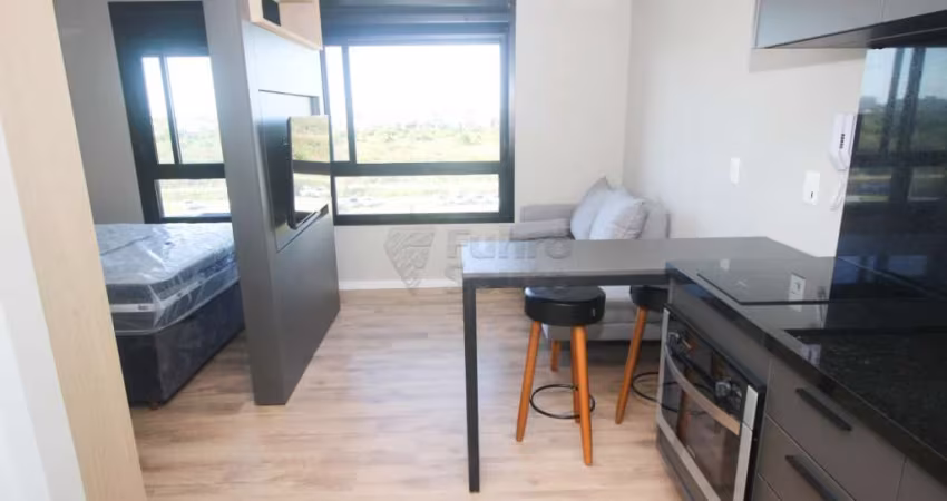 Loft Mobiliado no Edifício Canto - Sofisticação e Estilo no Parque Una, em Pelotas