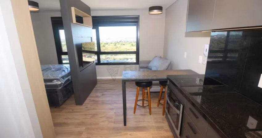 Loft Mobiliado no Edifício Canto - Sofisticação e Estilo no Parque Una, em Pelotas