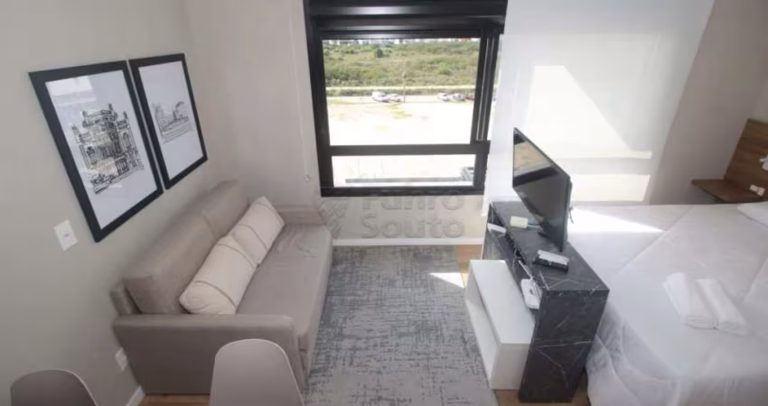 Conforto, Praticidade e Estilo - Loft Mobiliado no Canto, Parque Una