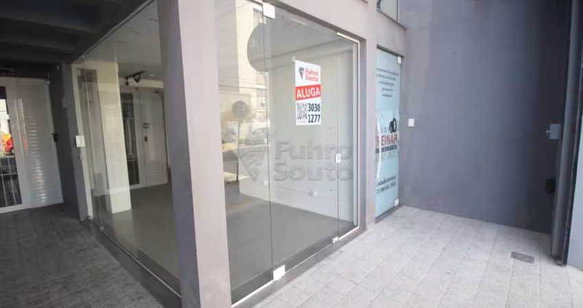 Loja comercial para locação - excelente localização na rua Dom Pedro II
