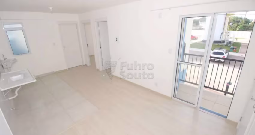 Apartamento novo com excelente localização - Life Club Fernando Osório!