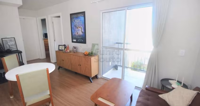Apartamento mobiliado para locação no Condomínio Connect JK - São Gonçalo, Pelotas
