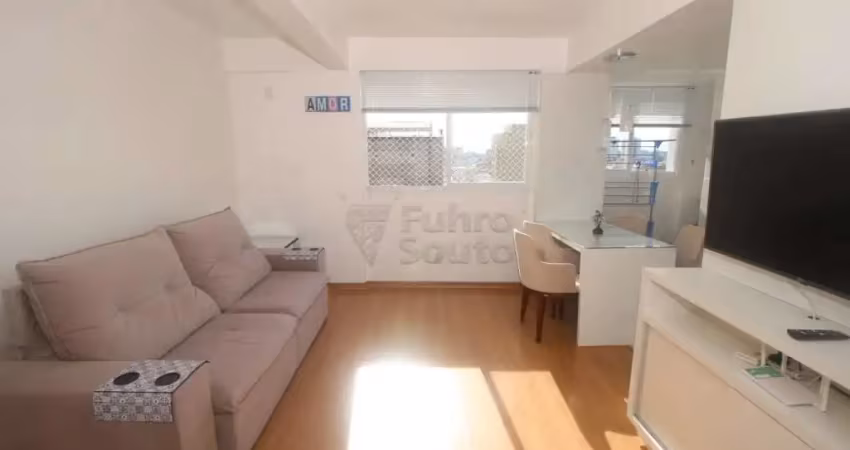 Apartamento mobiliado para alugar no centro de pelotas