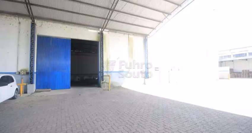 Prédio industrial para locação - amplo espaço e localização estratégica