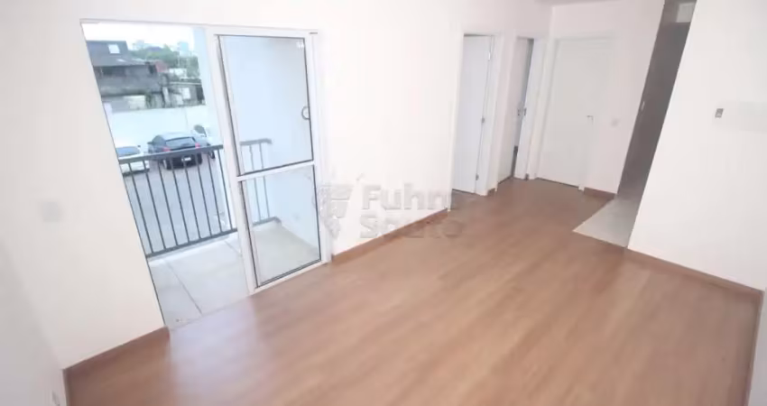 Apartamento 2 dormitórios com suíte e sacada com churrasqueira no condomínio connect jk