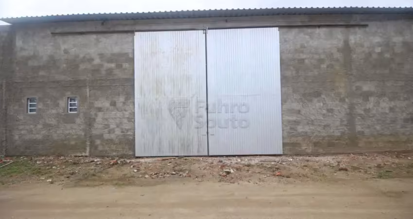 Amplo pavilhão comercial para locação na av. ildefonso simões lopes - três vendas, pelotas/rs