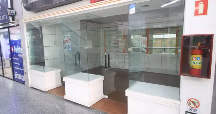 Loja térrea no edifício shopping calçadão - destaque e sofisticação em localização estratégica!