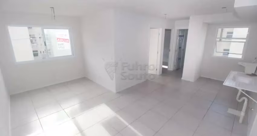 Apartamento padrão nunca habitado no residencial cidade de coimbra no bairro areal