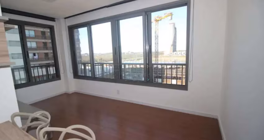 Aluguel de apartamento mobiliado com 2 dormitórios no hola