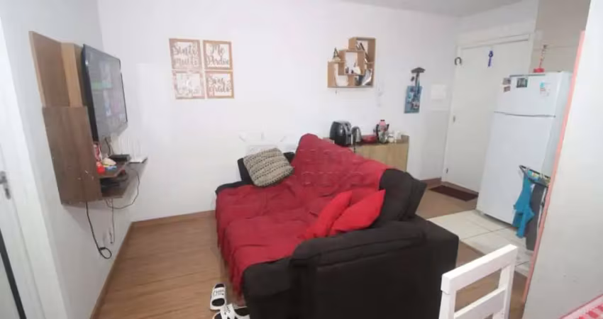 Apartamento mobiliado com 2 dormitórios no condomínio jardim do lindóia - conforto e praticidade na cohab lindóia