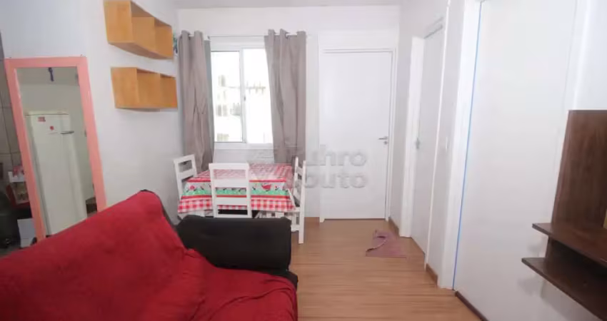 Apartamento mobiliado com 2 dormitórios no condomínio jardim do lindóia - conforto e praticidade na cohab lindóia