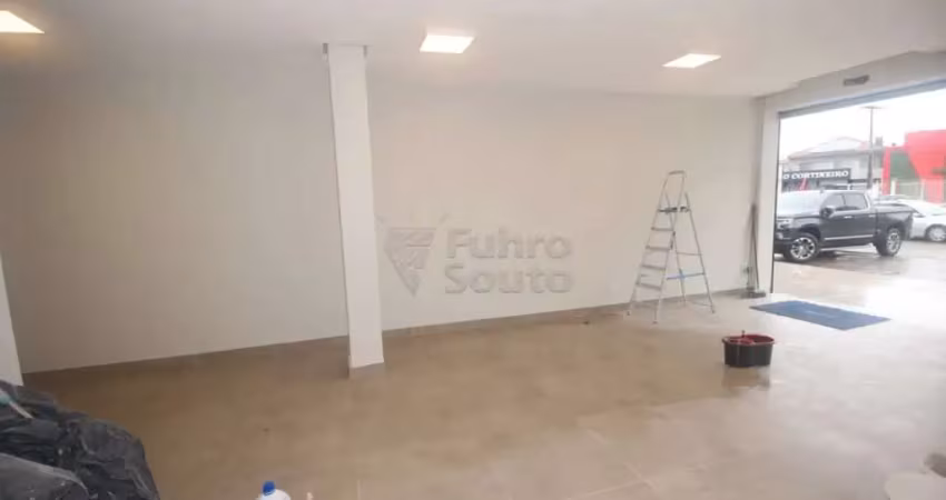 Sala comercial no areal - ponto estratégico para o seu negócio!