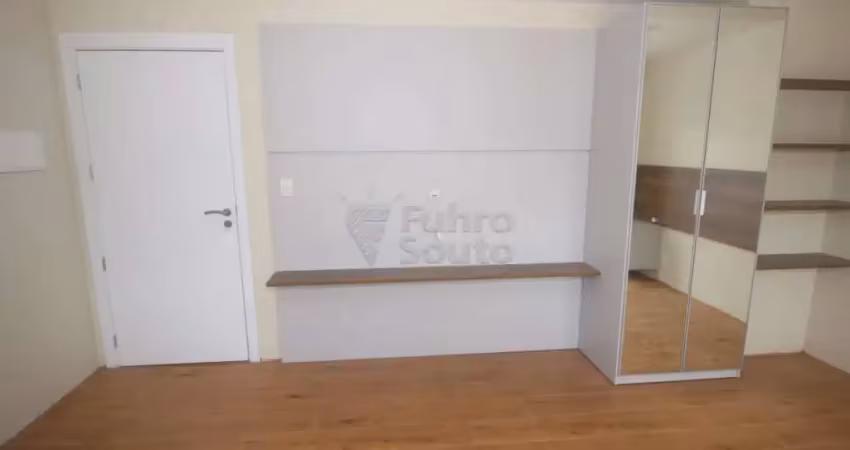 Loft com móveis planejados no single residence - sofisticação e praticidade em localização privilegiada