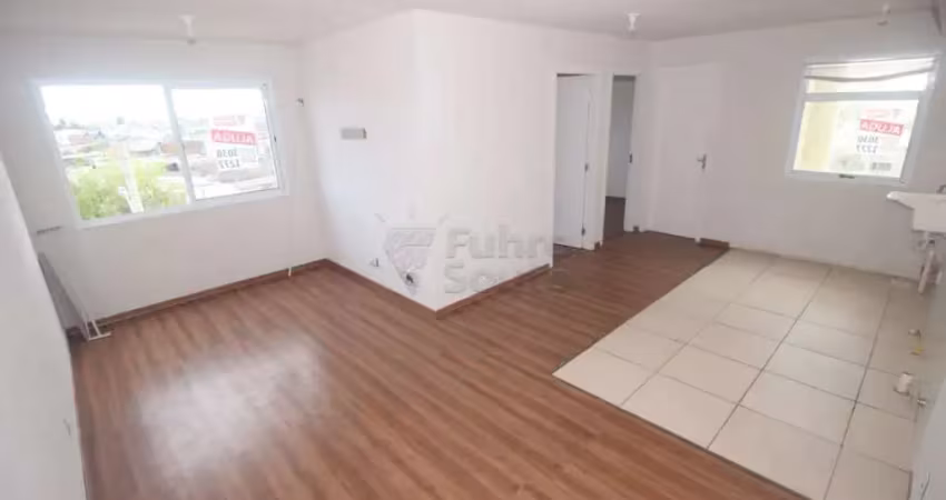 Apartamento 2 dormitórios no residencial guimarães ii - próximo ao krolow