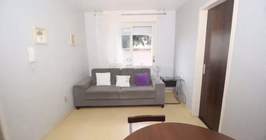 Apartamento mobiliado de 1 quarto no coração de pelotas - pronto para morar!