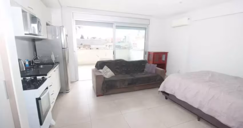 Loft mobiliado no coração de pelotas - studio residence plus ii