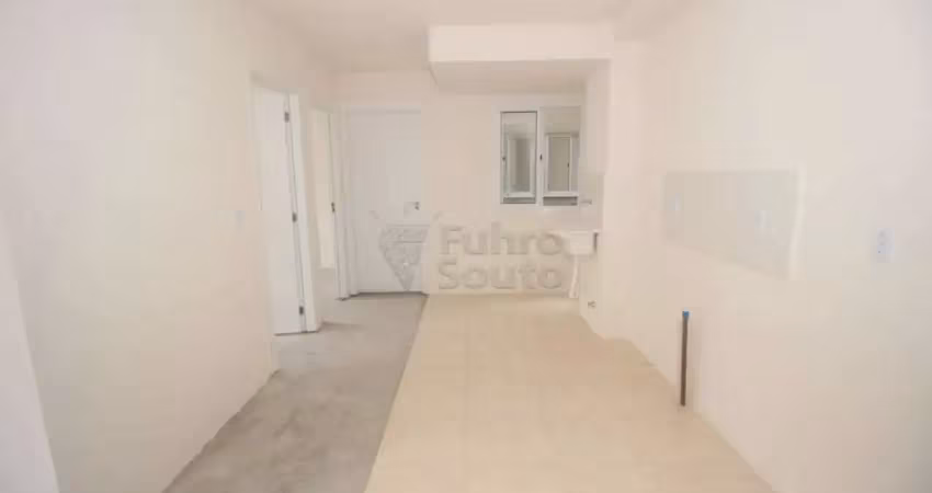 Apartamento padrão com dois dormitórios no residencial siena ii no bairro fragata