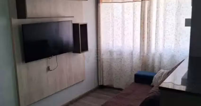 Apartamento mobiliado para locação no condomínio solar do sul