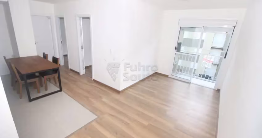 Apartamento semi mobiliado no residencial aveiro - pronto para morar!