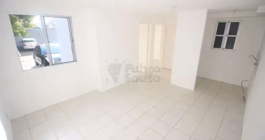 Apartamento com dois dormitórios no condomínio alamedas - fragata