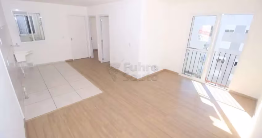 Excelente apartamento de 2 quartos próximo a ufpel.