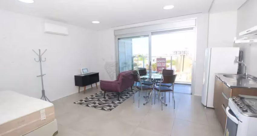 Loft mobiliado no studio residence plus ii - venda ou locação no centro de pelotas