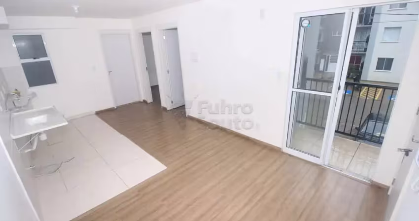 Apartamento com 2 quartos para alugar na Rua Um, 14853042, Fragata, Pelotas
