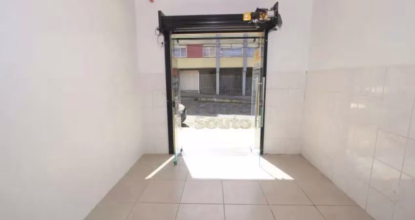 Sala comercial ampla na rua uruguai - localização estratégica no centro!