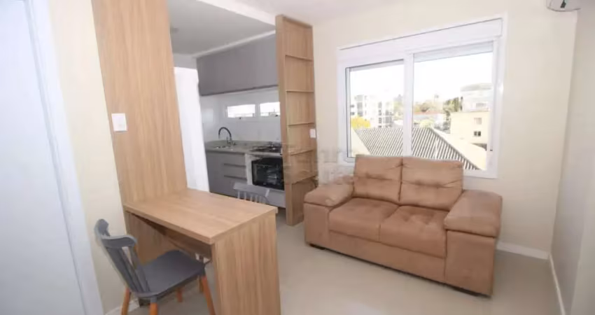 Loft mobiliado no condomínio single - conforto e modernidade no centro de pelotas