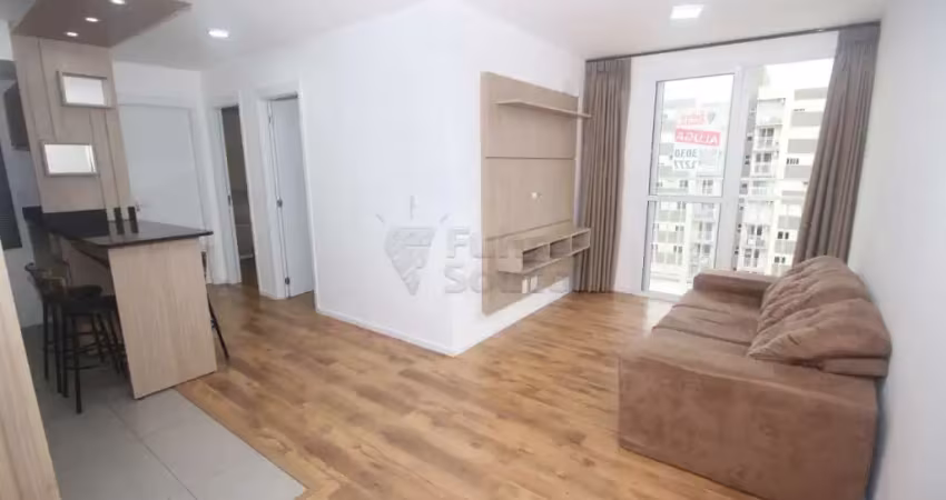Apartamento mobiliado no condomínio acqua parque residence